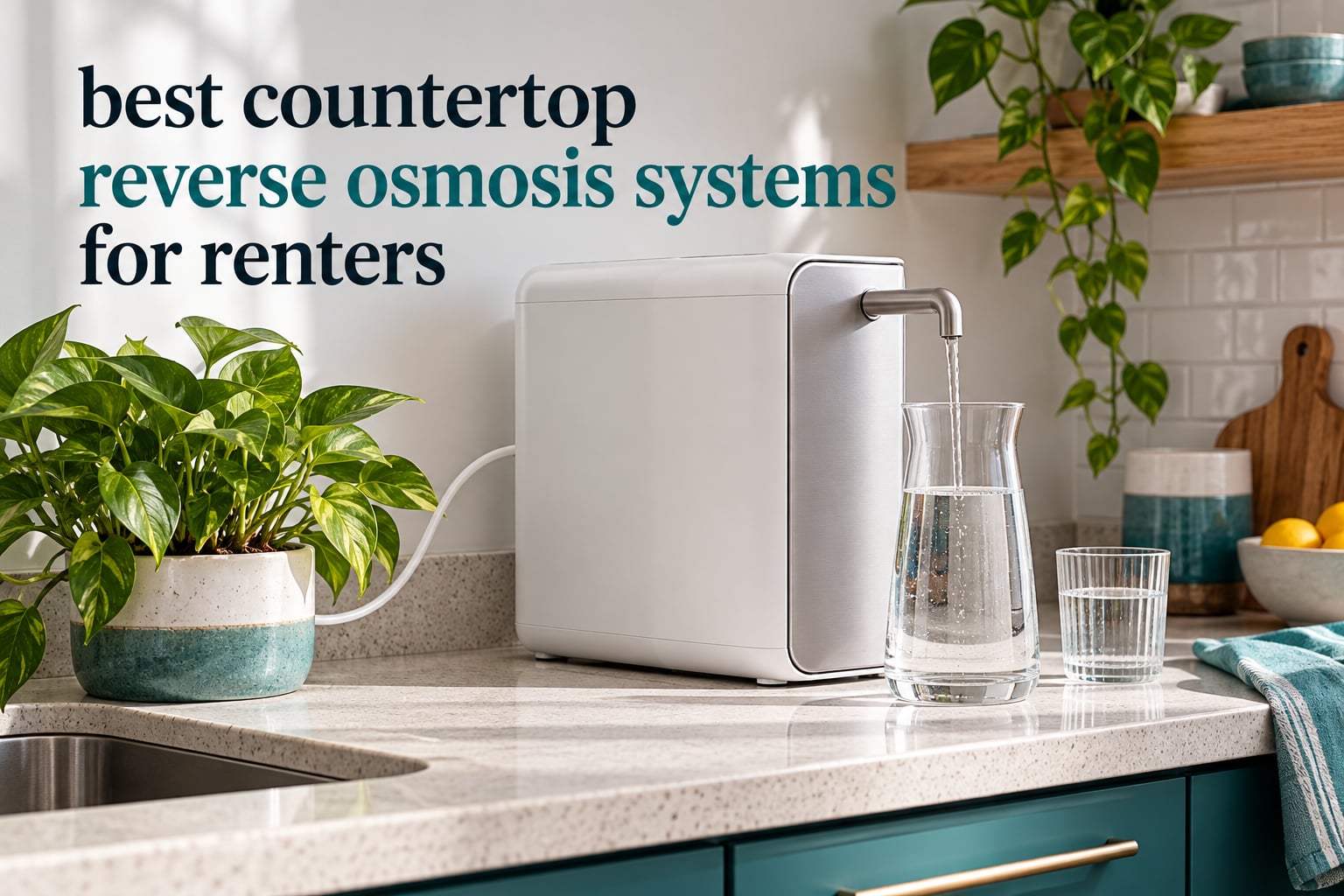 best countertop reverse osmosis systems for renters
