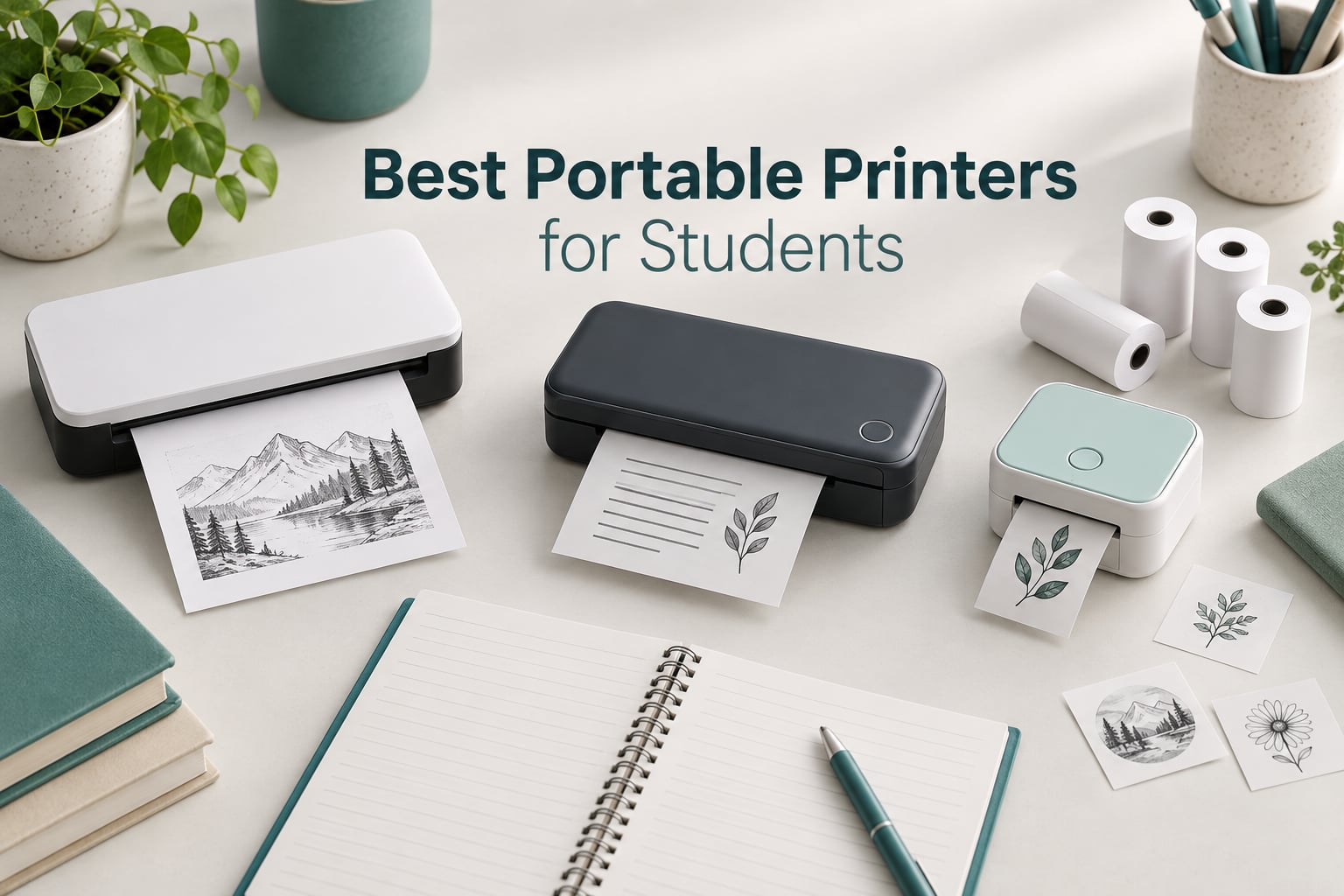 Best Portable Printers for Students