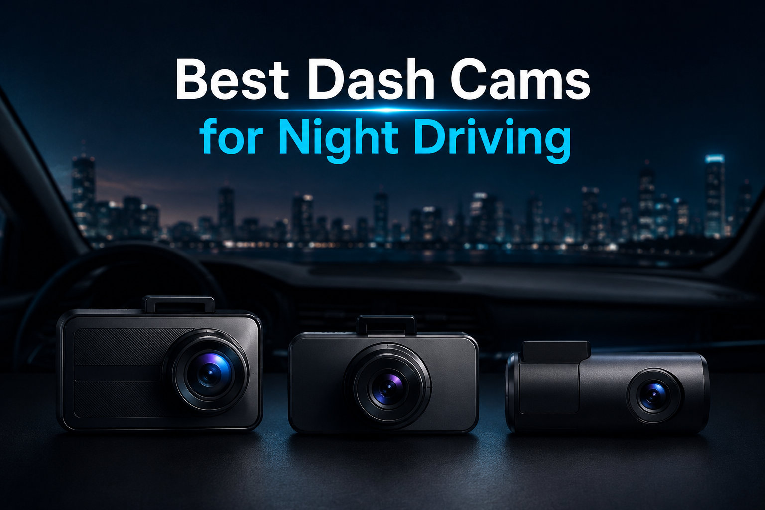 Best Dash Cams for Night Driving
