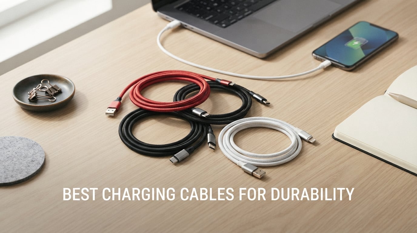 Best Charging Cables for Durability