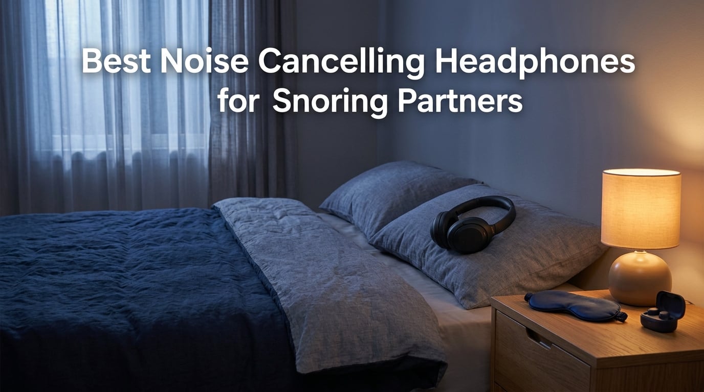Best Noise Cancelling Headphones for Snoring Partners