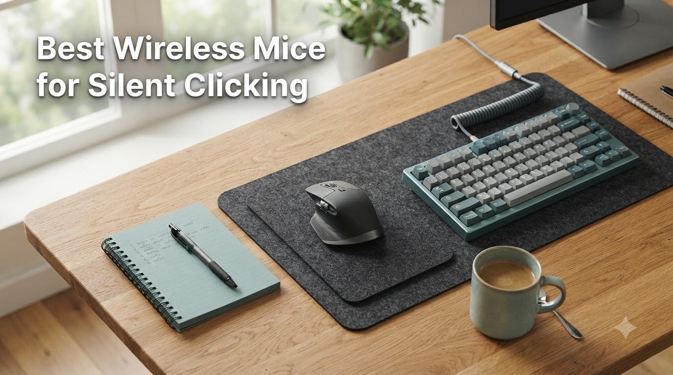 Best Wireless Mice for Silent Clicking
