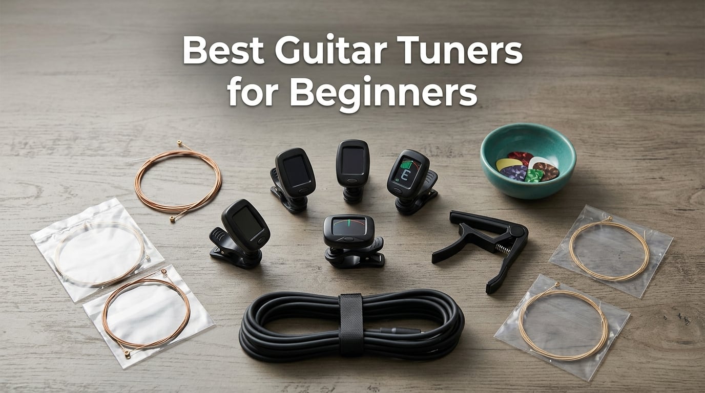 Best Guitar Tuners for Beginners
