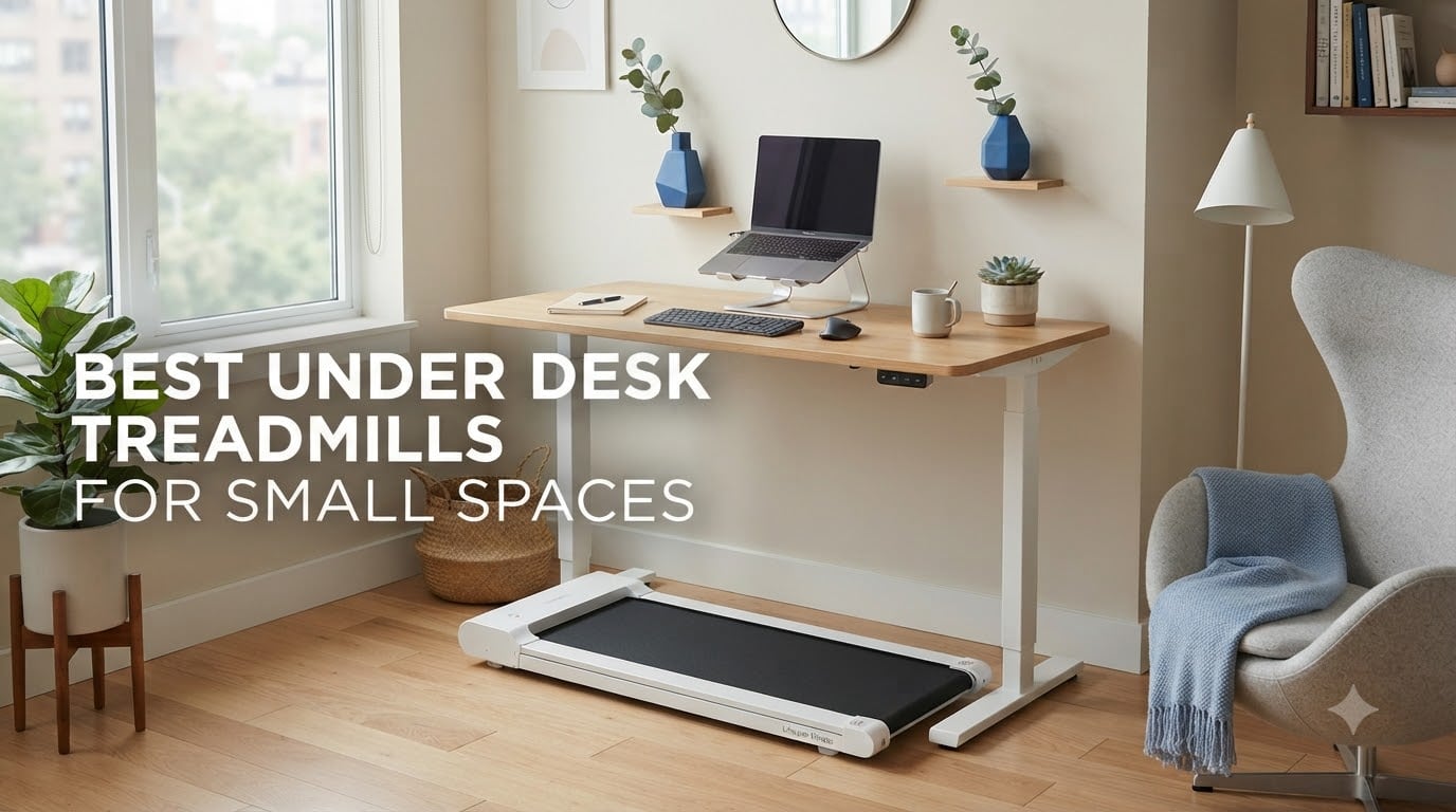 Best Under Desk Treadmills for Small Spaces