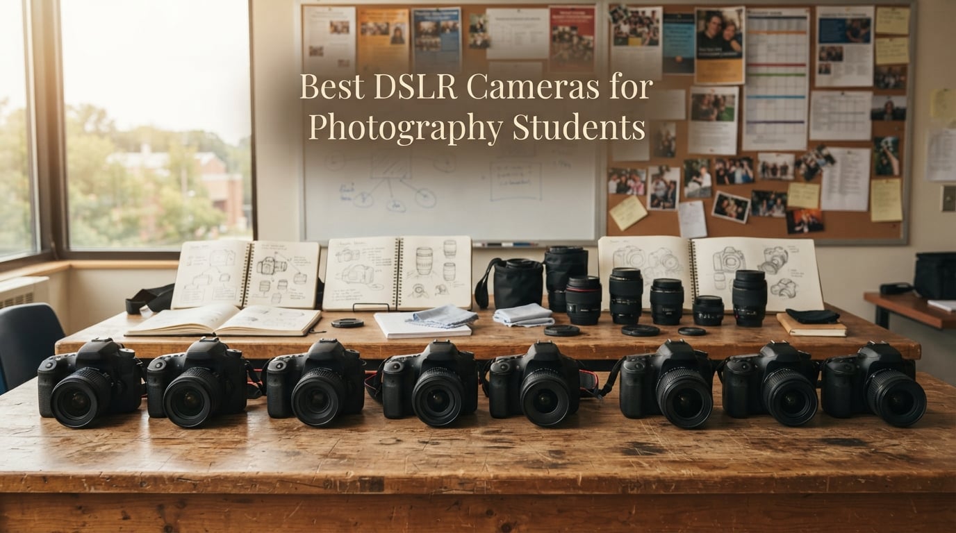 Best DSLR Cameras for Photography Students
