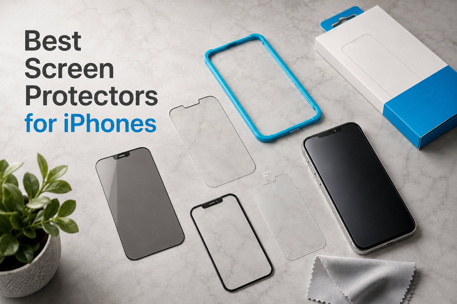 Best Screen Protectors for iPhones
