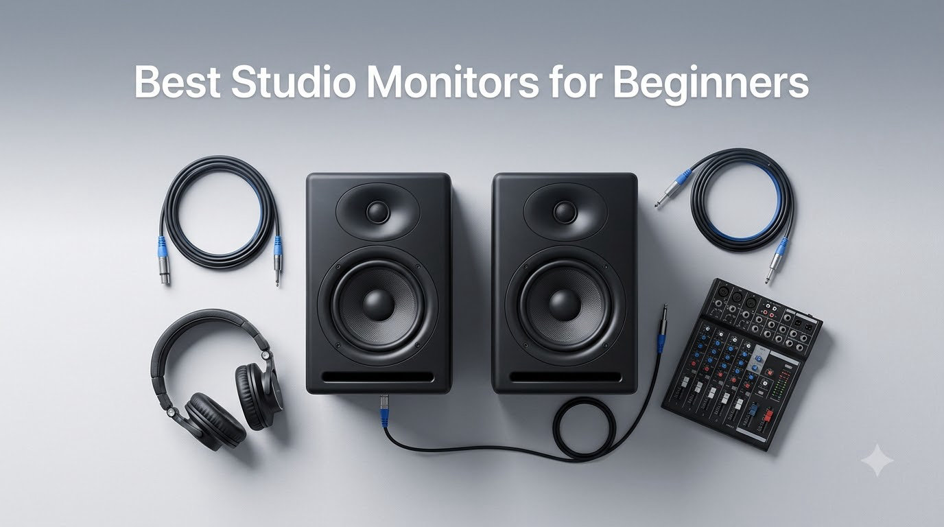 Best Studio Monitors for Beginners
