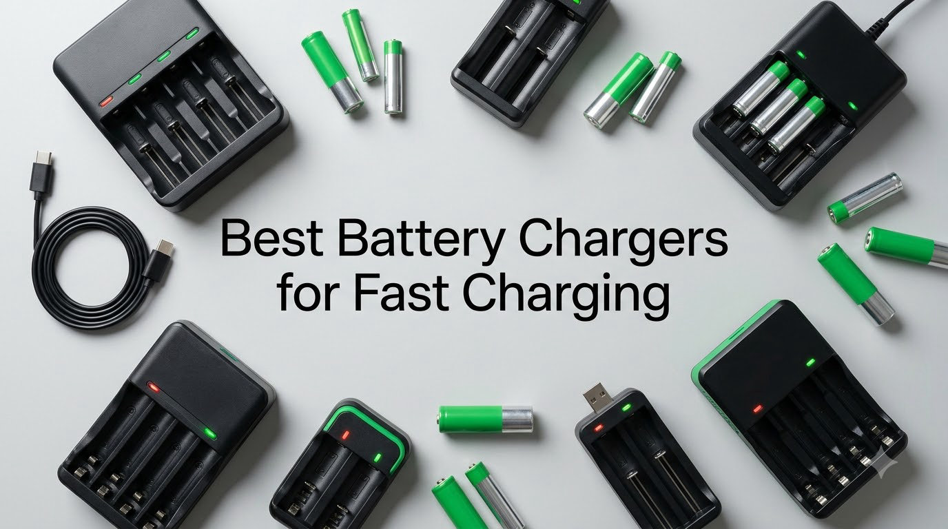 Best Battery Chargers for Fast Charging