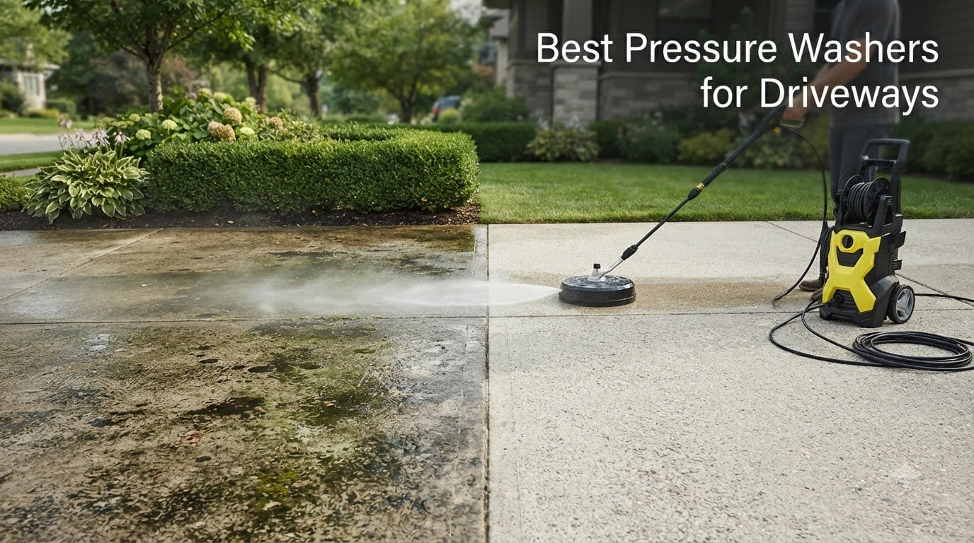 Best Pressure Washers for Driveways