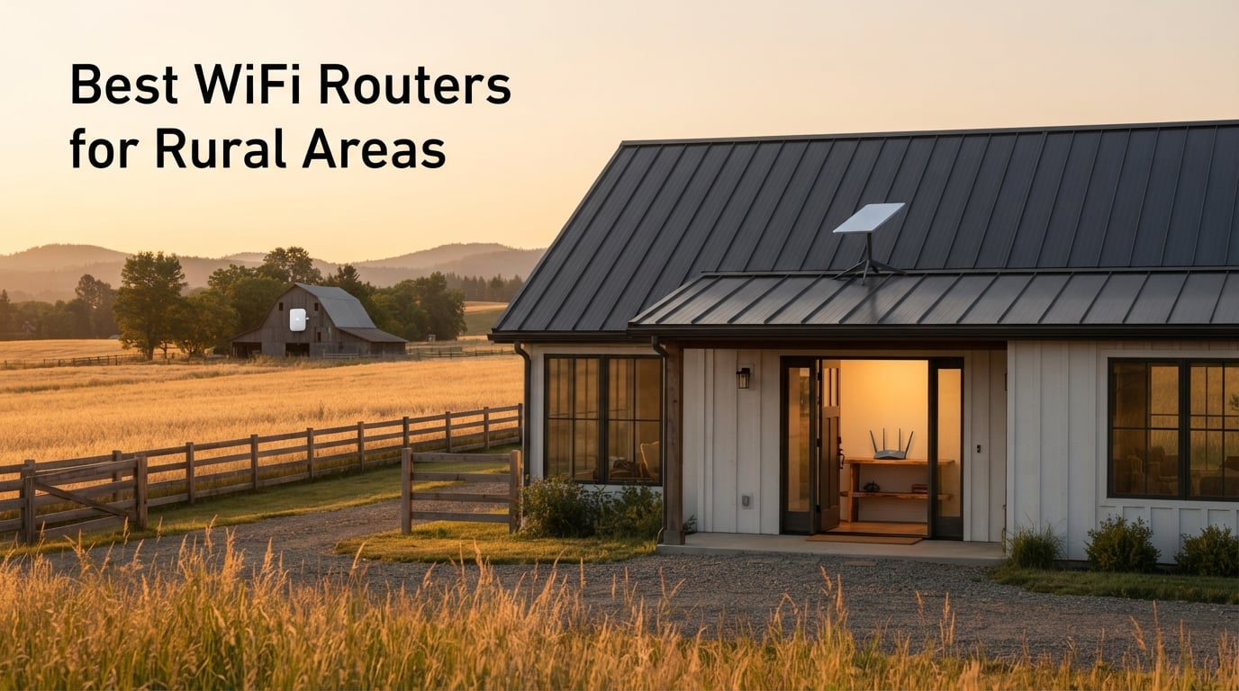 Best WiFi Routers for Rural Areas