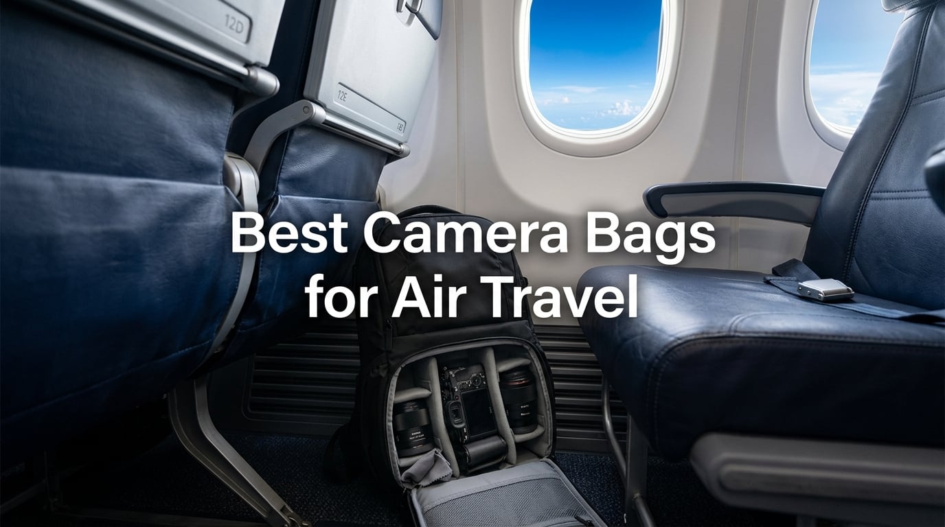 Best Camera Bags for Air Travel