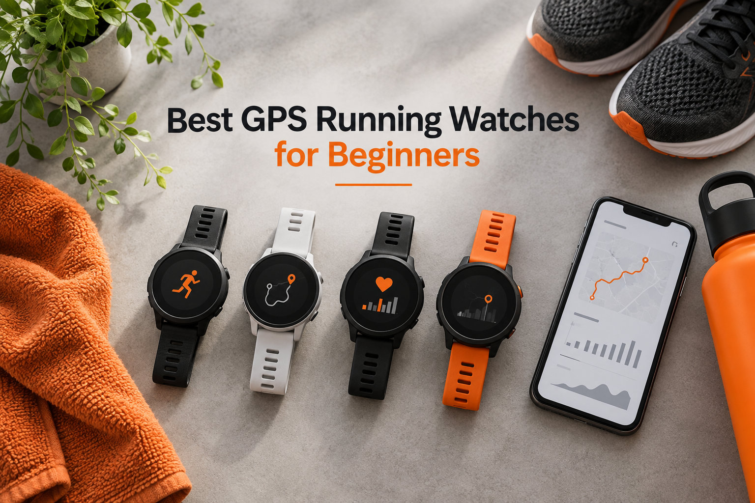 Best GPS Running Watches for Beginners