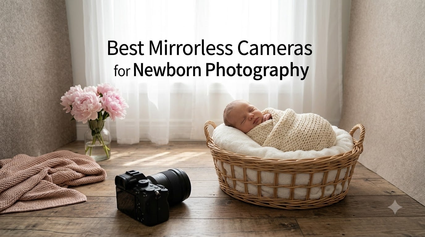 Best Mirrorless Cameras for Newborn Photography