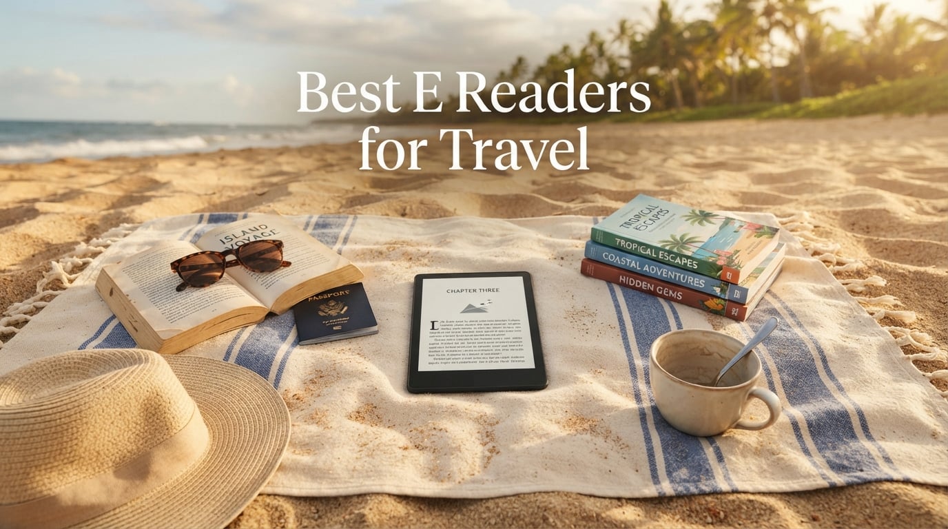 Best E Readers for Travel