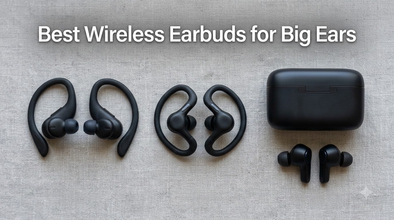 Best Wireless Earbuds for Big Ears