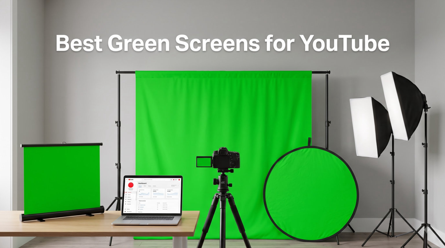 Best Green Screens for YouTube