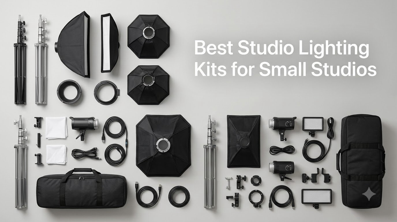 Best Studio Lighting Kits for Small Studios