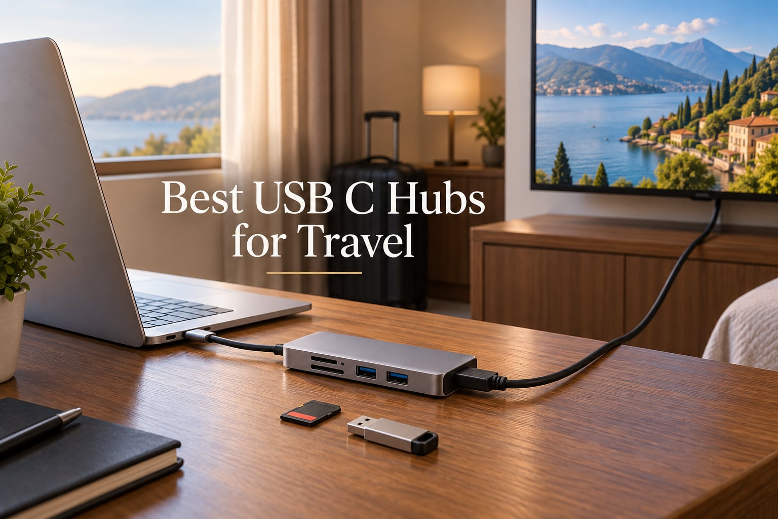 Best USB C Hubs for Travel