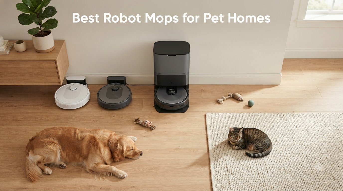 Best Robot Mops for Pet Homes