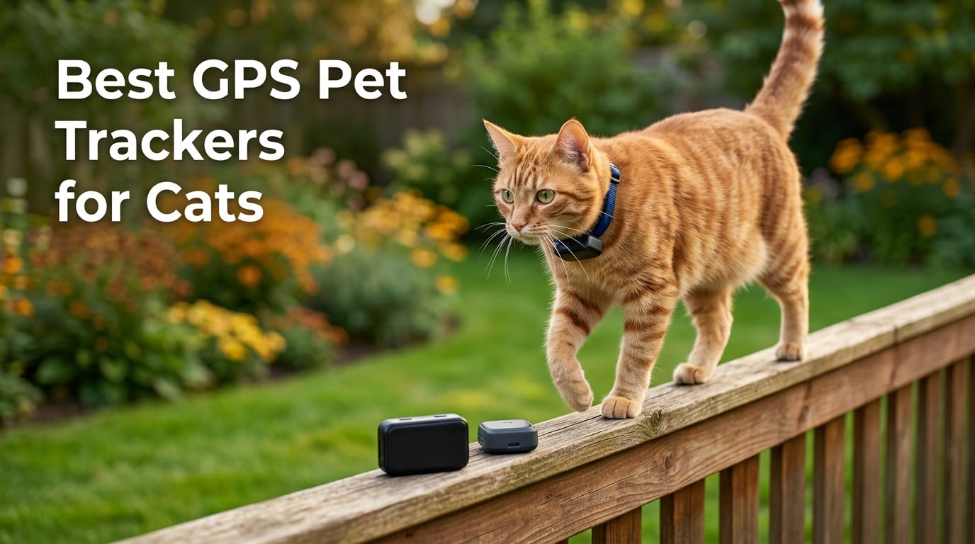 Best GPS Pet Trackers for Cats