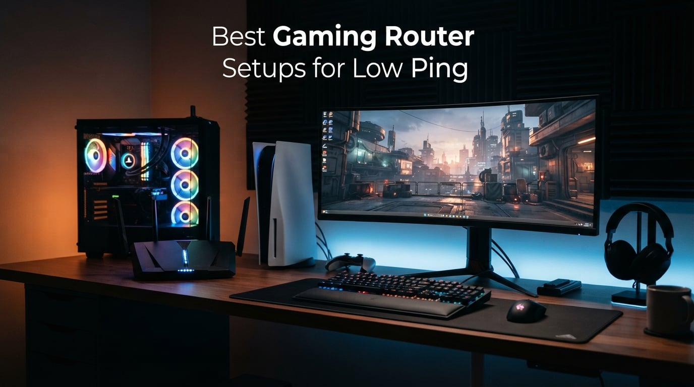 Best Gaming Router Setups for Low Ping