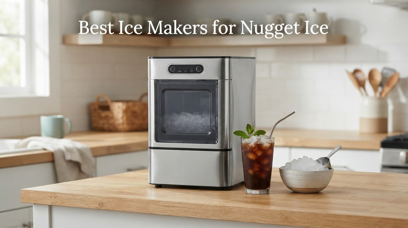 Best Ice Makers for Nugget Ice