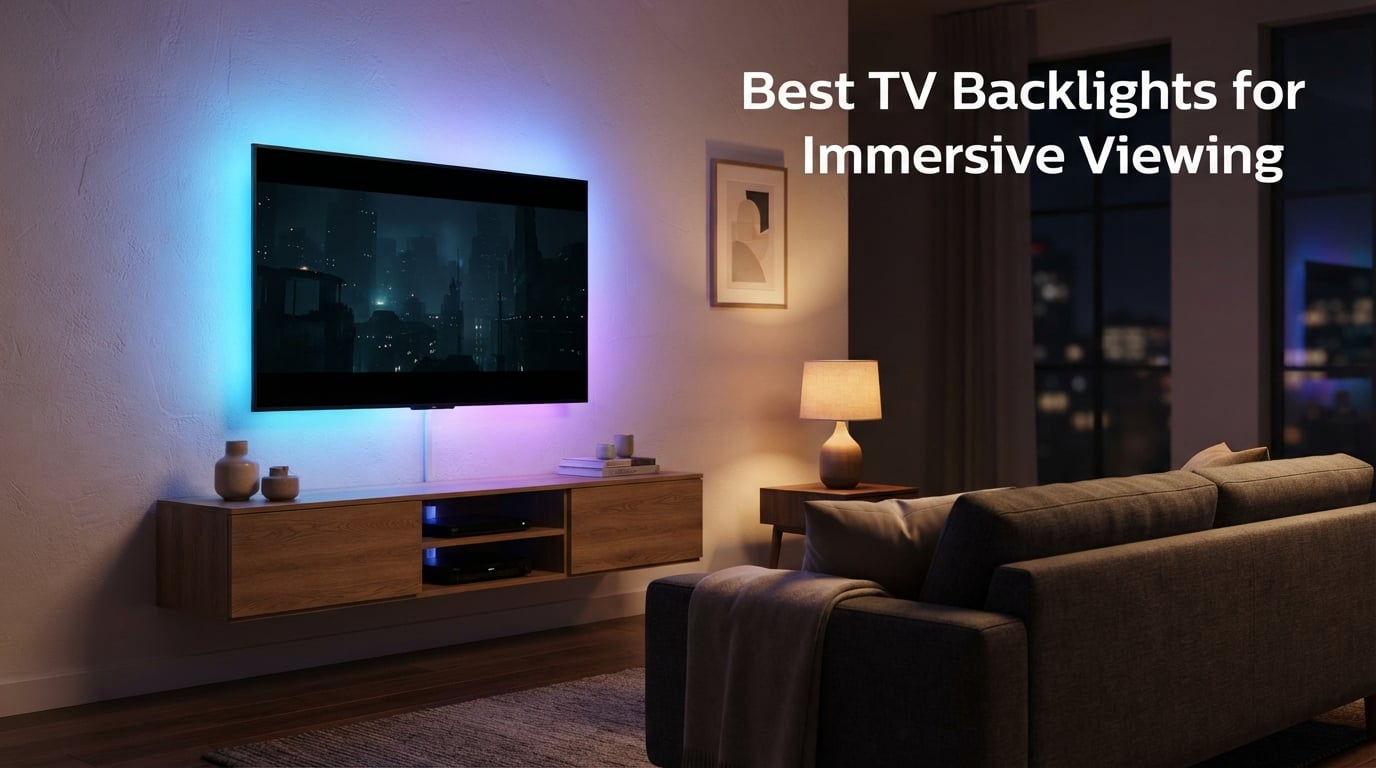 Best TV Backlights for Immersive Viewing