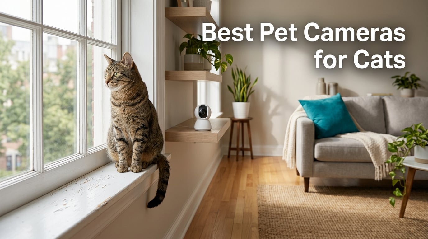 Best Pet Cameras for Cats