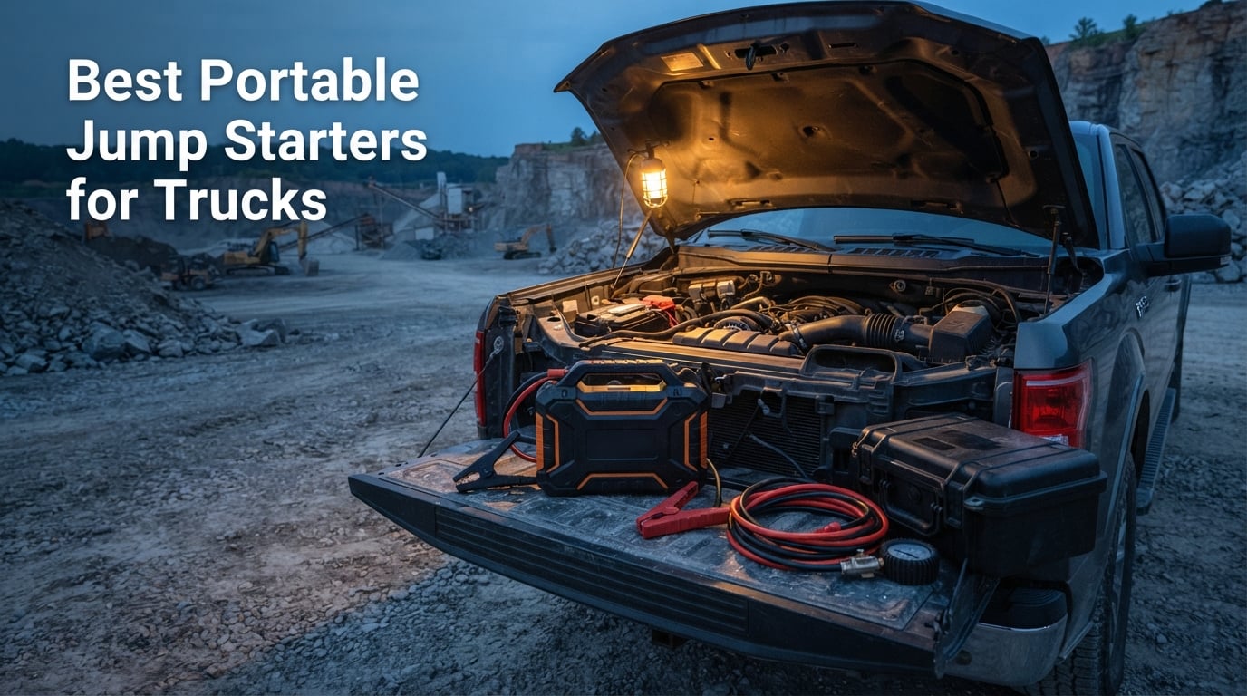 Best Portable Jump Starters for Trucks