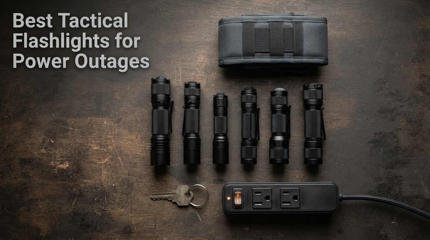 Best Tactical Flashlights for Power Outages