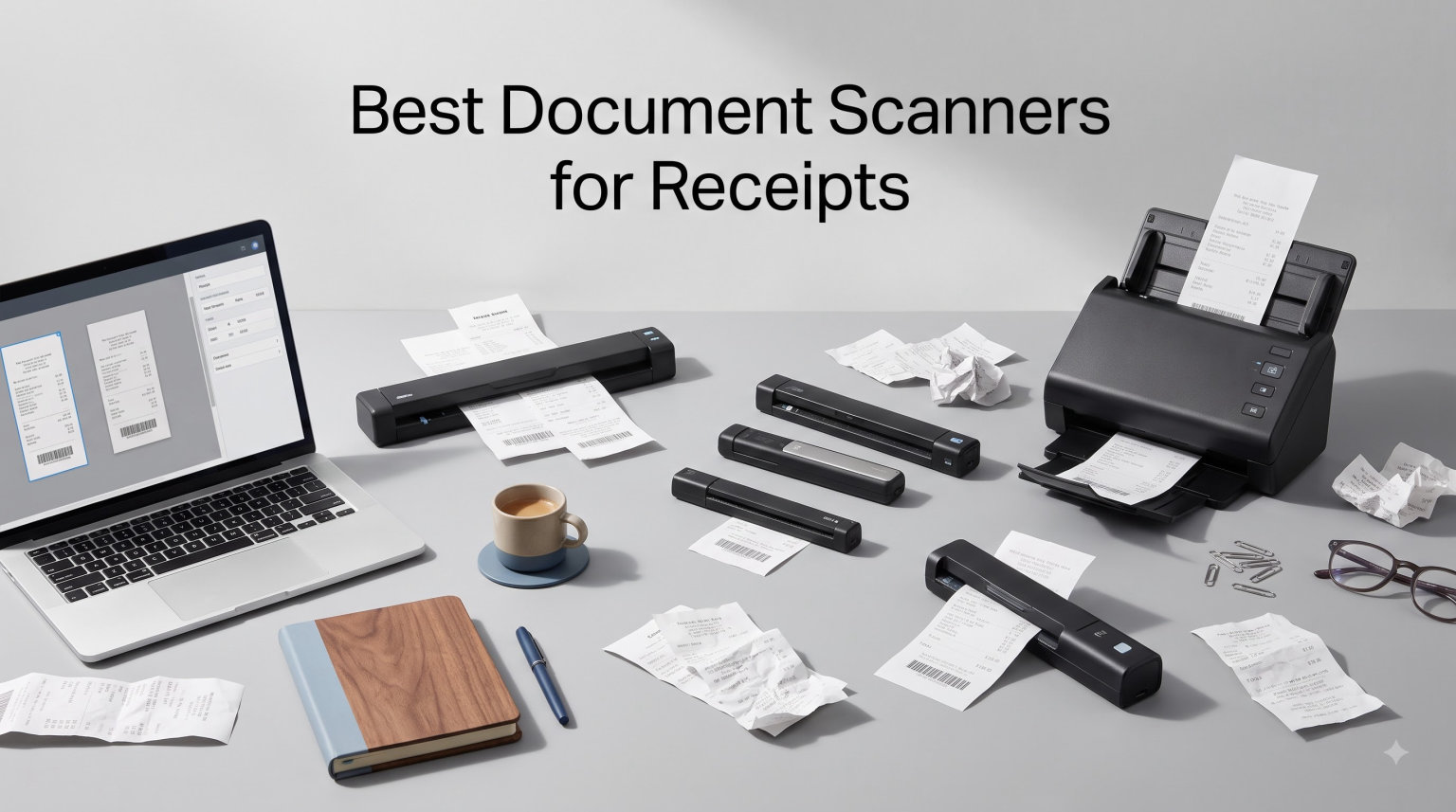 Best Document Scanners for Receipts