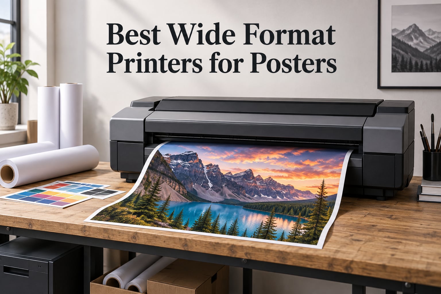 Best Wide Format Printers for Posters