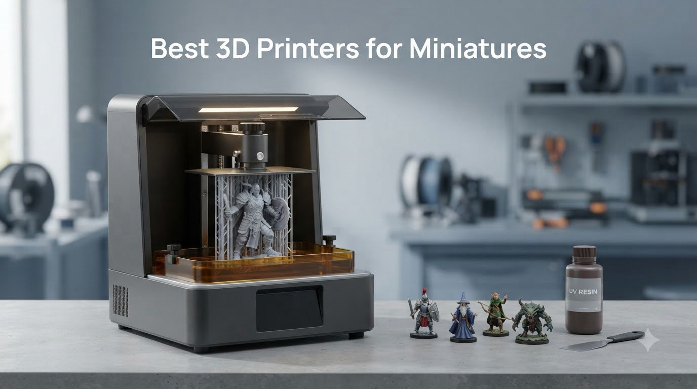 Best 3D Printers for Miniatures