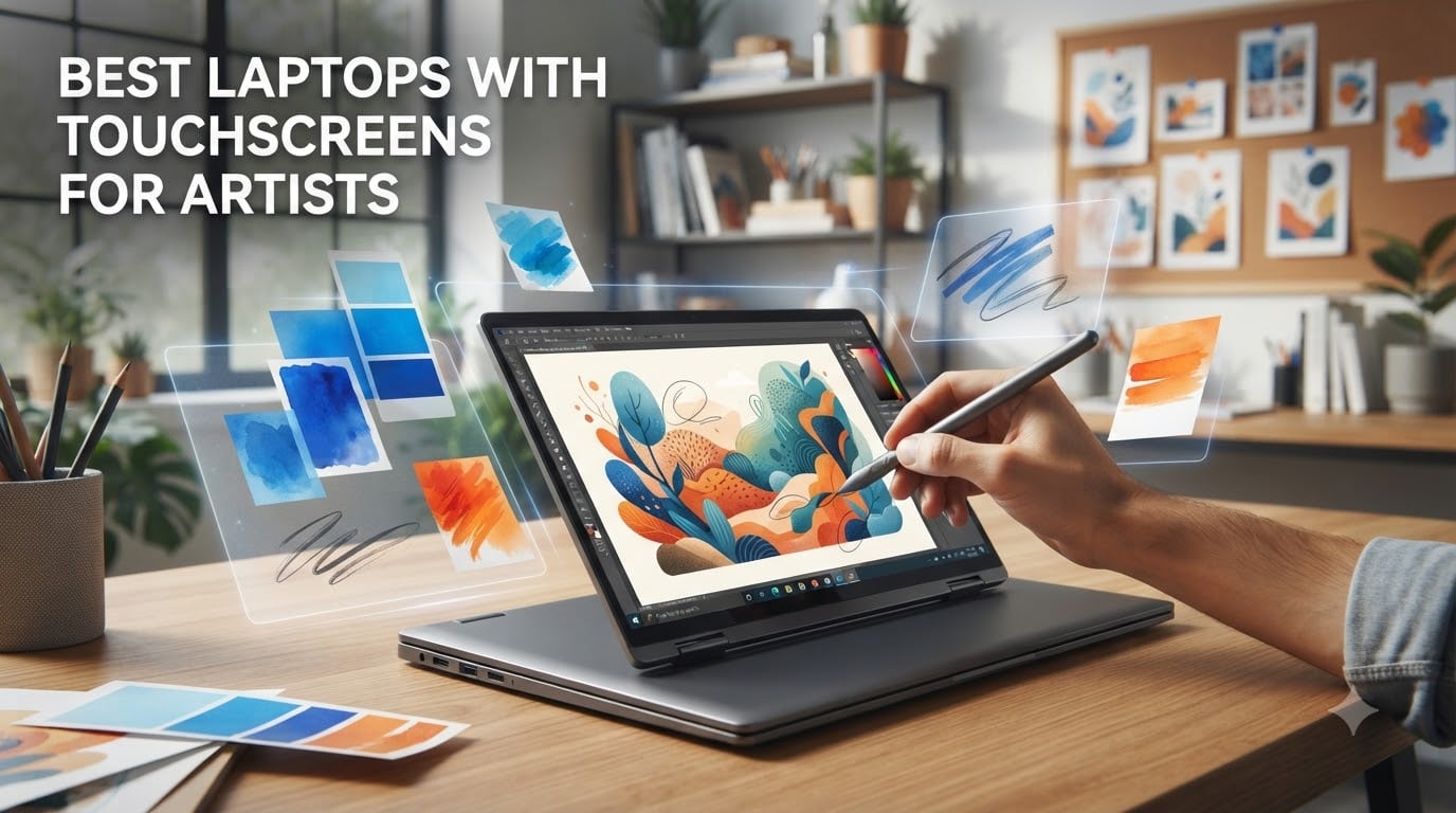 best laptops with touchscreens for artists