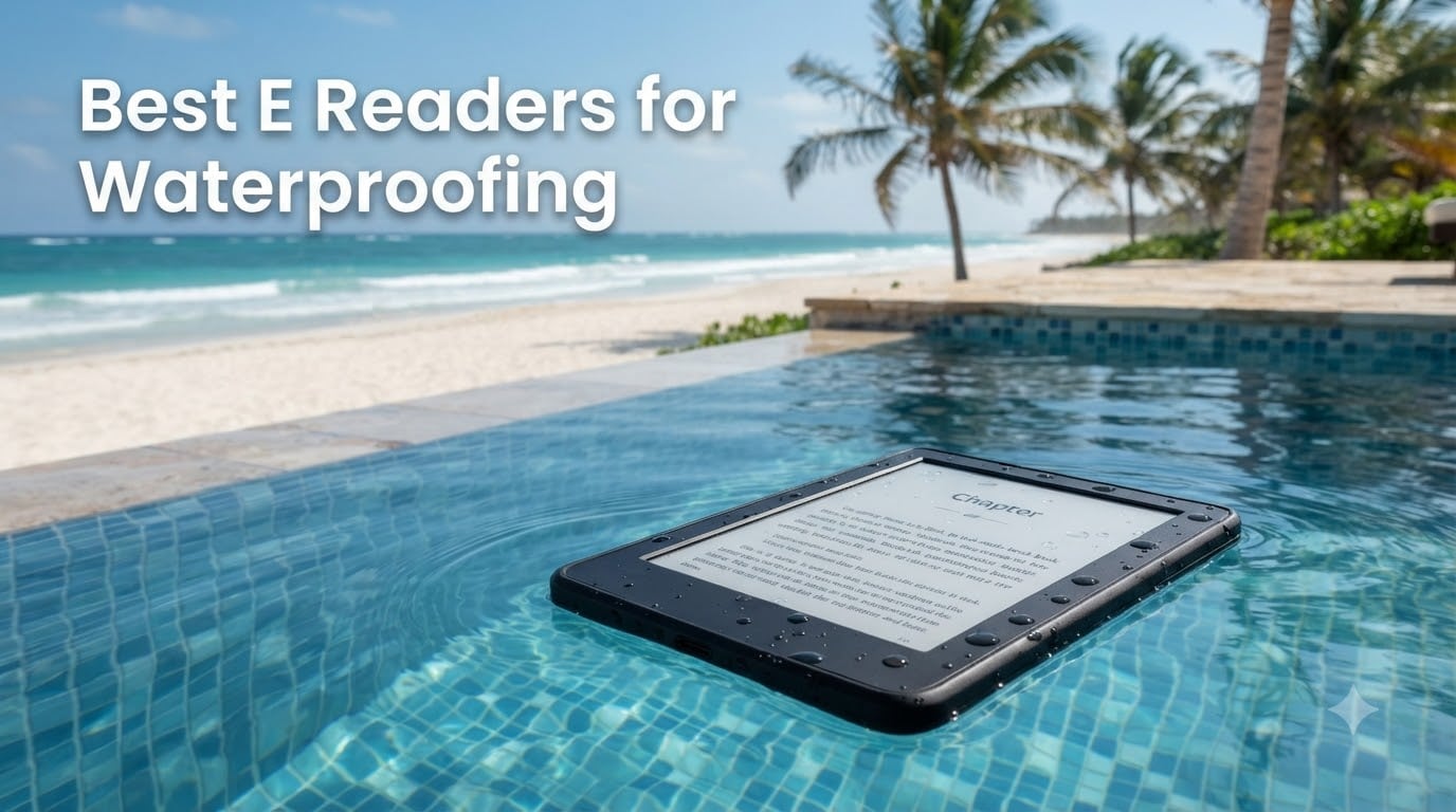 Best E Readers for Waterproofing