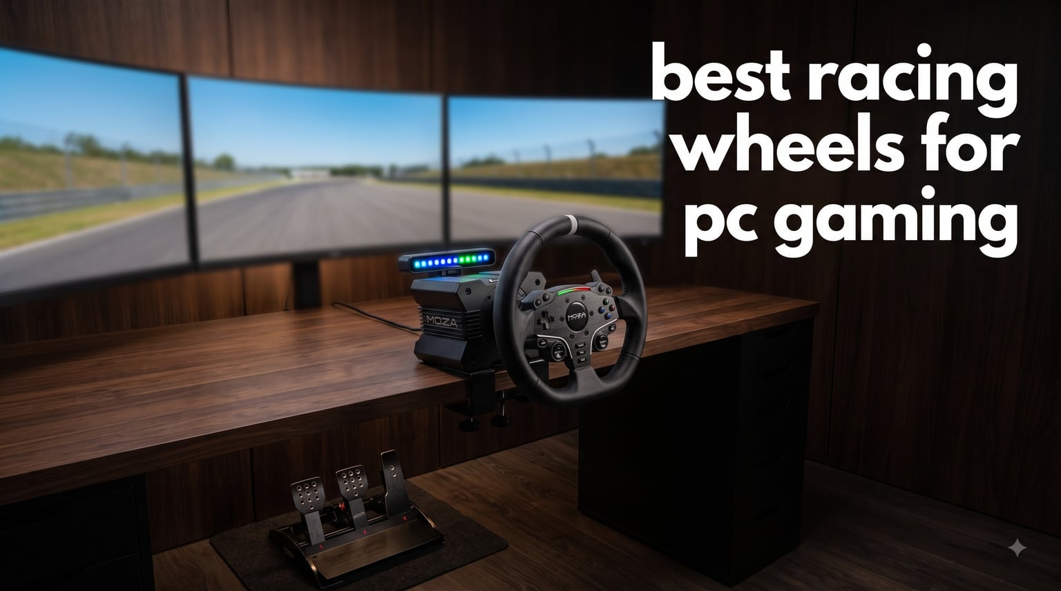 best racing wheels for pc gaming
