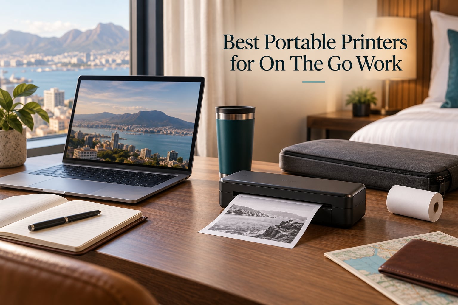 Best Portable Printers for On The Go Work