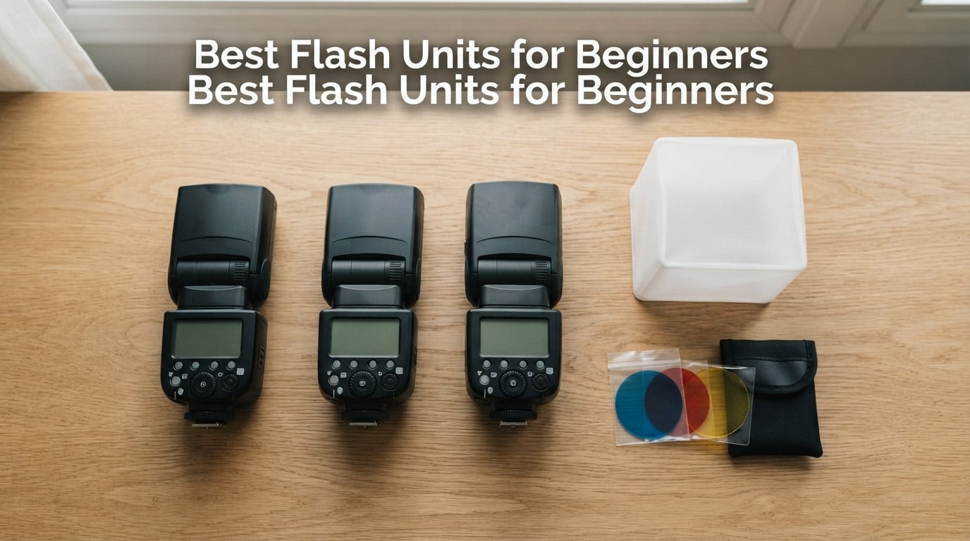 Best Flash Units for Beginners