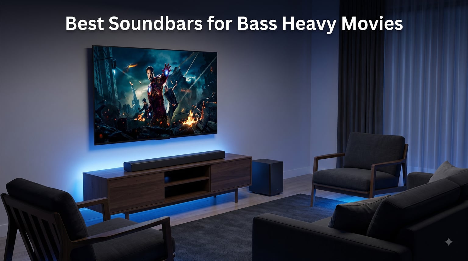 Best Soundbars for Bass Heavy Movies
