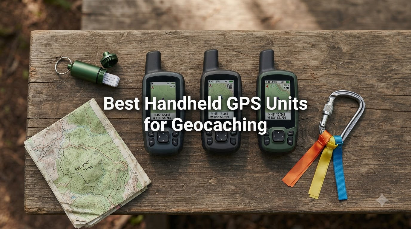 Best Handheld GPS Units for Geocaching