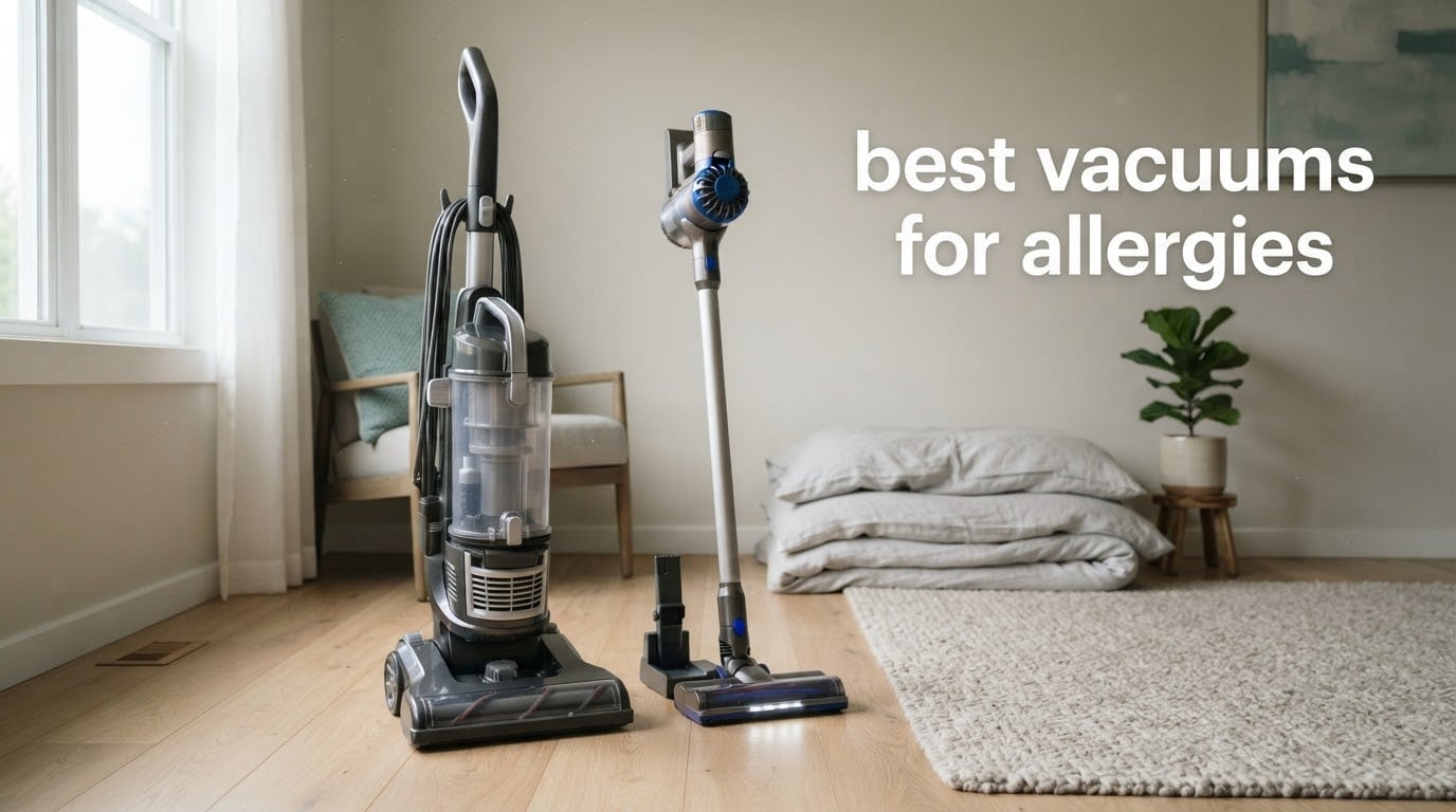 best vacuums for allergies