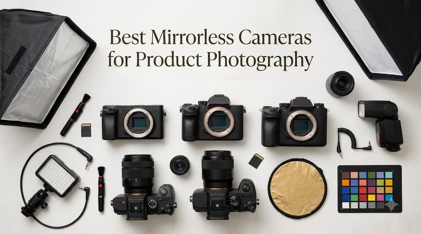 Best Mirrorless Cameras for Product Photography