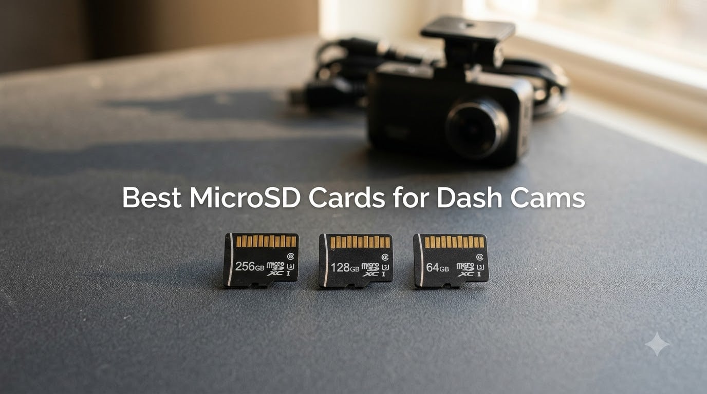 Best MicroSD Cards for Dash Cams