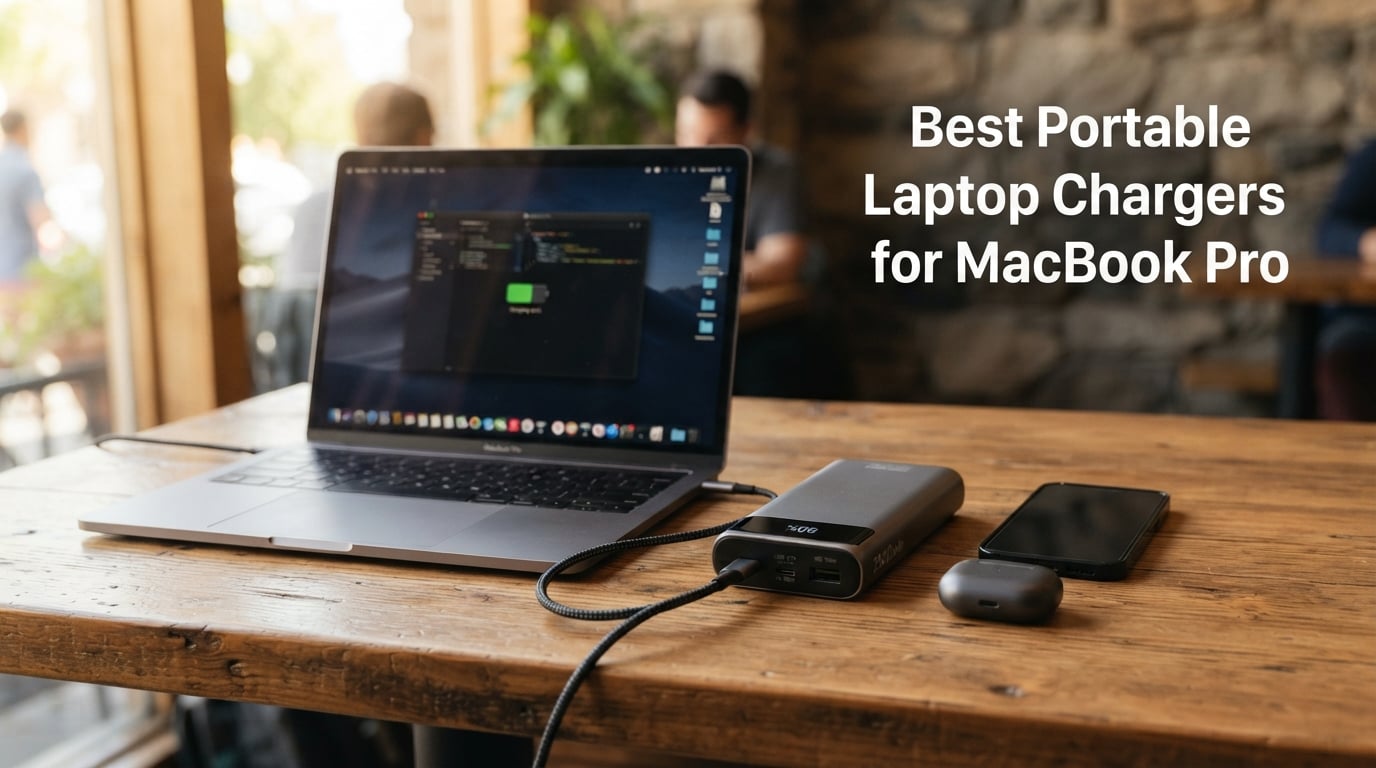 Best Portable Laptop Chargers for MacBook Pro