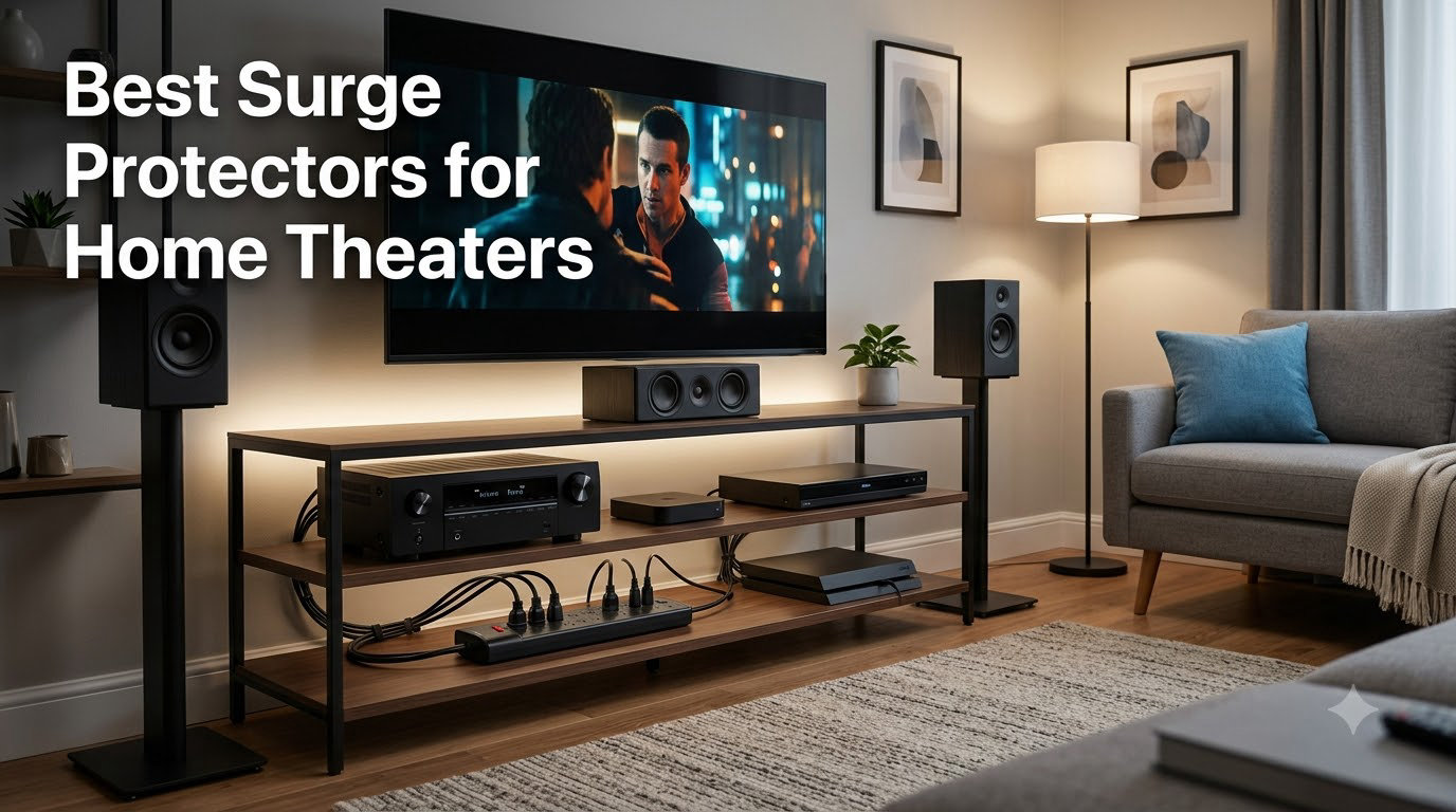 Best Surge Protectors for Home Theaters