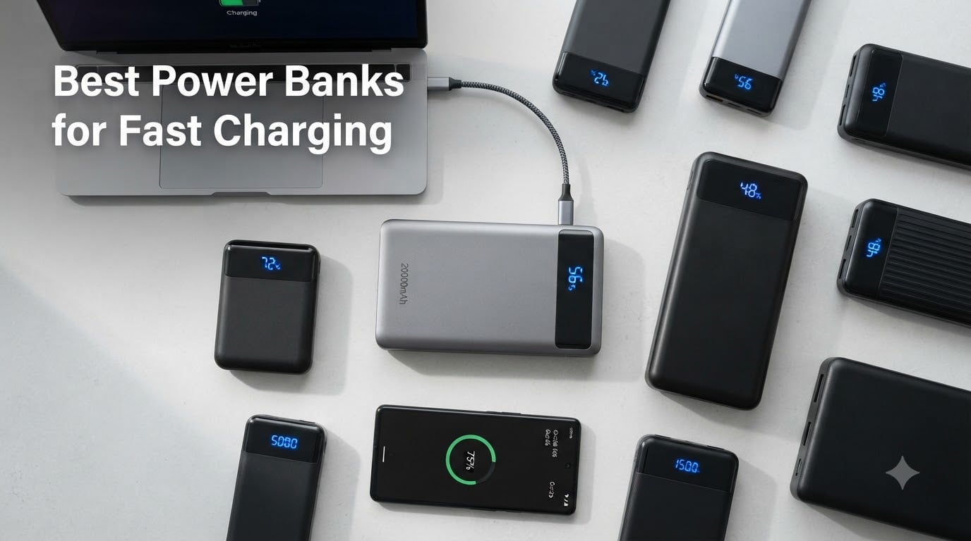 Best Power Banks for Fast Charging