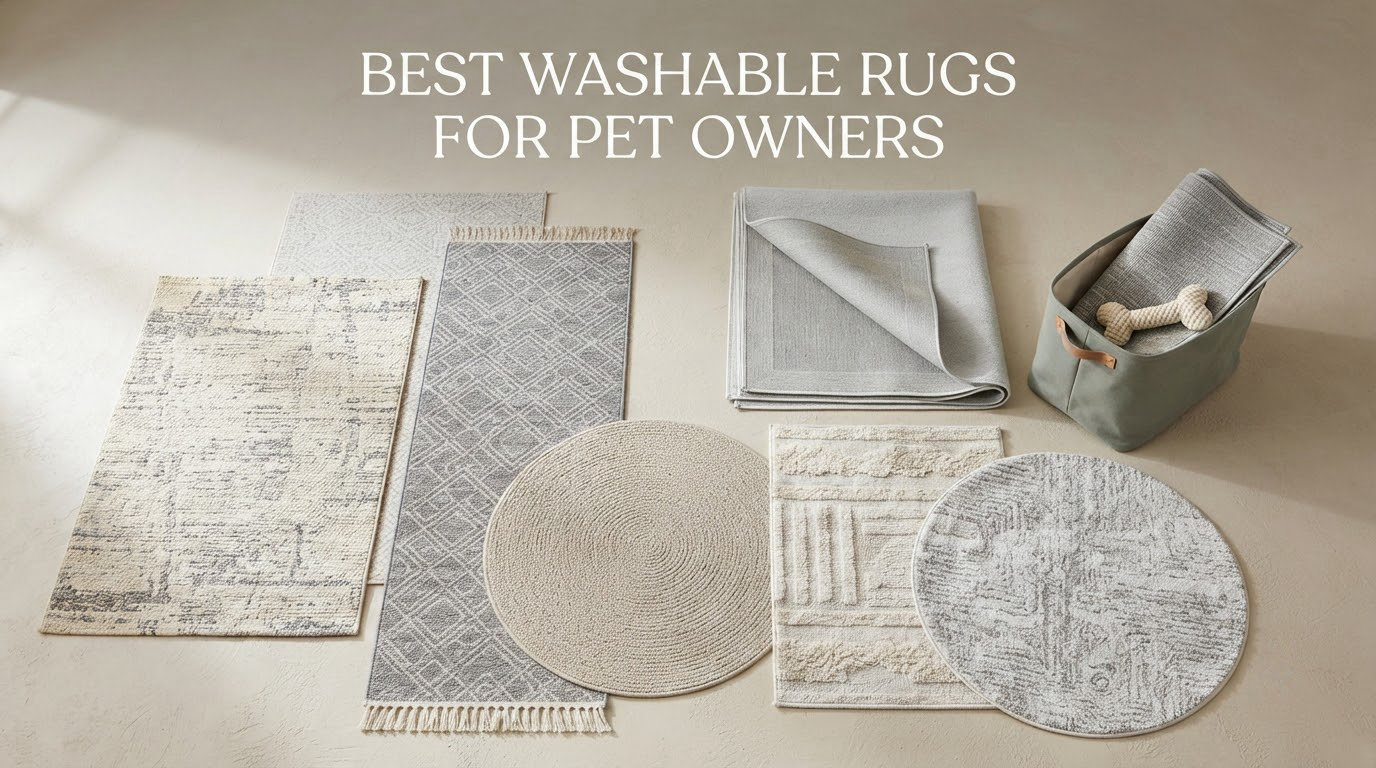 best washable rugs for pet owners