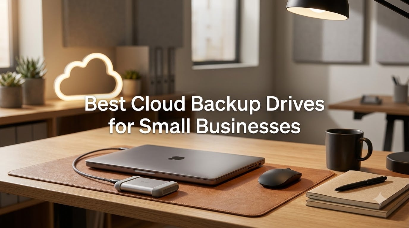 Best Cloud Backup Drives for Small Businesses