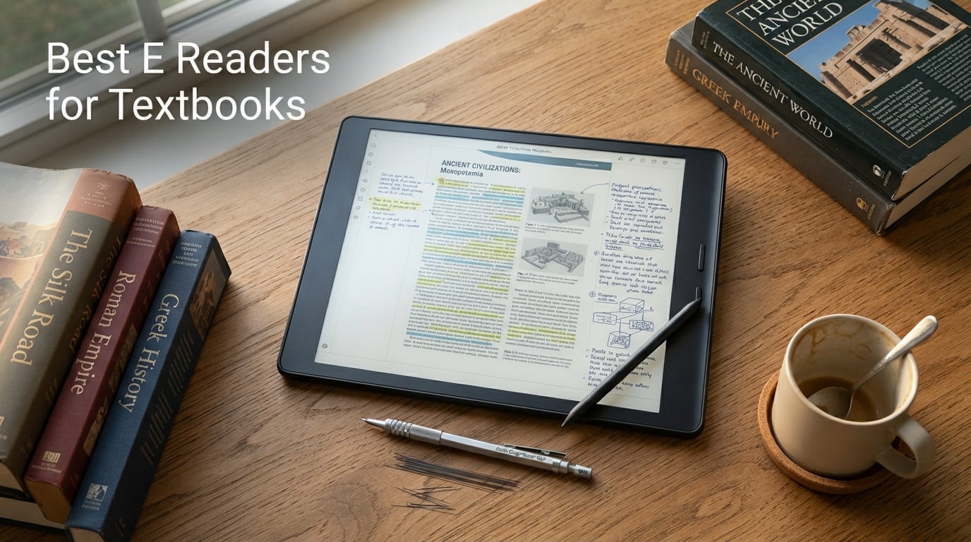 Best E Readers for Textbooks