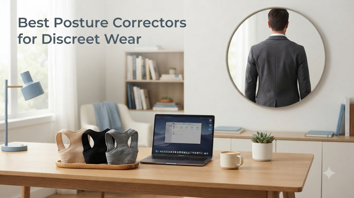 Best Posture Correctors for Discreet Wear